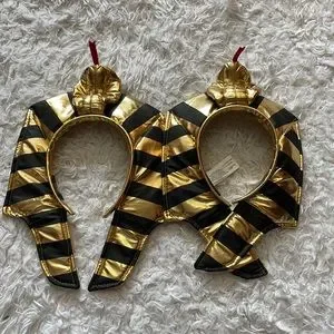 Accessories | King Tut Egyptian Costume Headband Headpiece  display picture 2